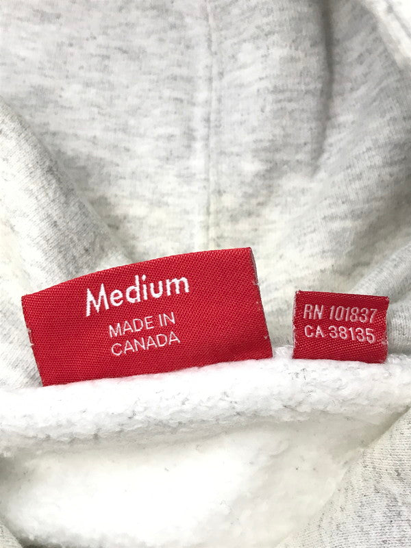 【中古品】【メンズ】 SUPREME シュプリーム 20AW ANTI HOODED SWEATSHIRT GRAY フーデッド スウェットシャツ パーカー トップス 149-261001-rt-07-tagh サイズ：M カラー：グレー 万代Net店