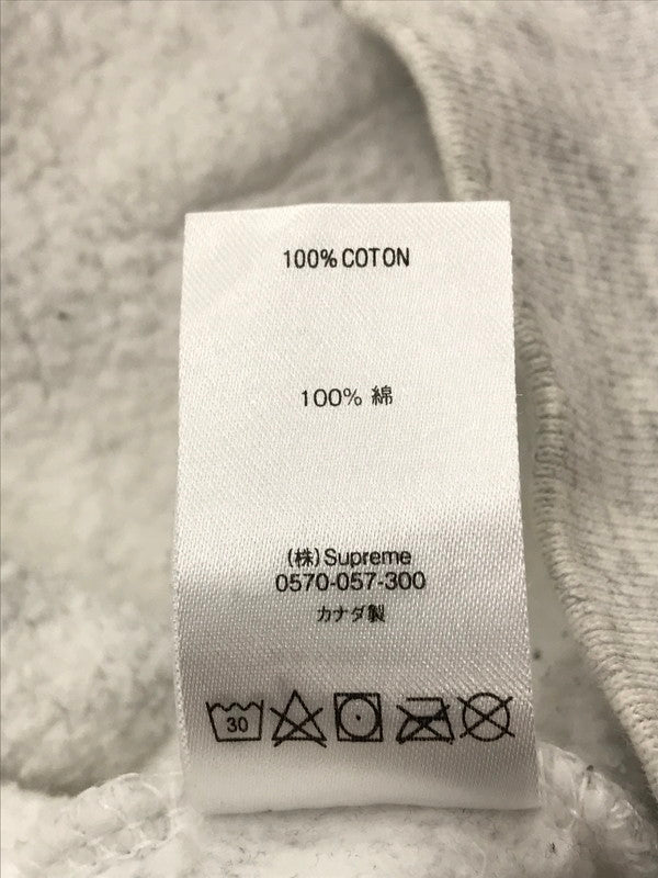 【中古品】【メンズ】 SUPREME シュプリーム 20AW ANTI HOODED SWEATSHIRT GRAY フーデッド スウェットシャツ パーカー トップス 149-261001-rt-07-tagh サイズ：M カラー：グレー 万代Net店