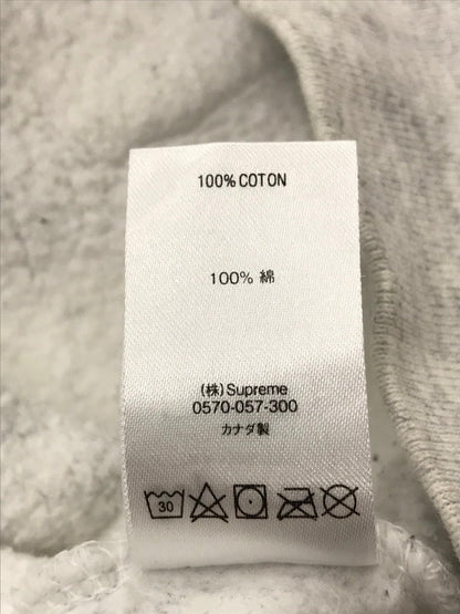 【中古品】【メンズ】 SUPREME シュプリーム 20AW ANTI HOODED SWEATSHIRT GRAY フーデッド スウェットシャツ パーカー トップス 149-261001-rt-07-tagh サイズ：M カラー：グレー 万代Net店
