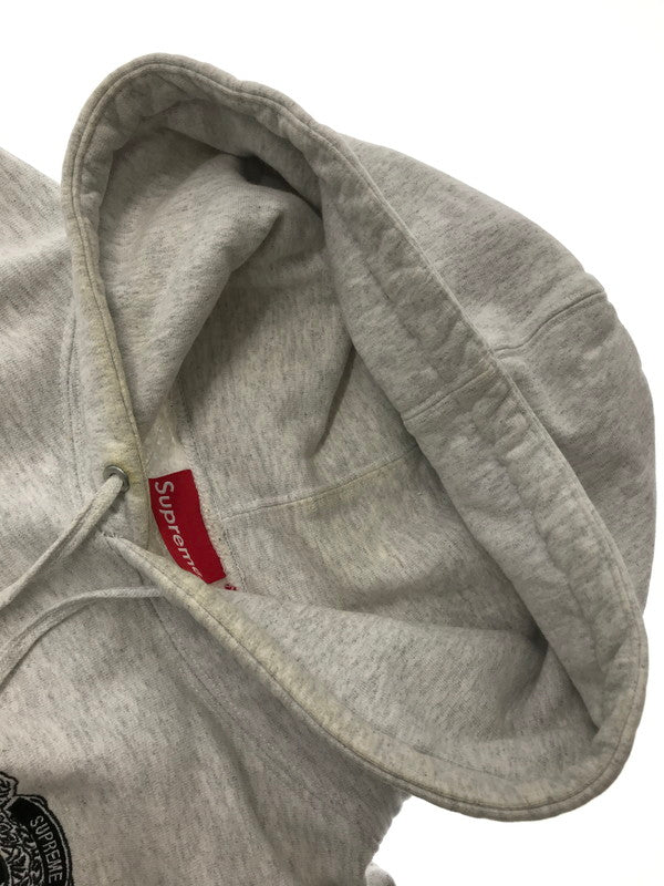 【中古品】【メンズ】 SUPREME シュプリーム 20AW ANTI HOODED SWEATSHIRT GRAY フーデッド スウェットシャツ パーカー トップス 149-261001-rt-07-tagh サイズ：M カラー：グレー 万代Net店
