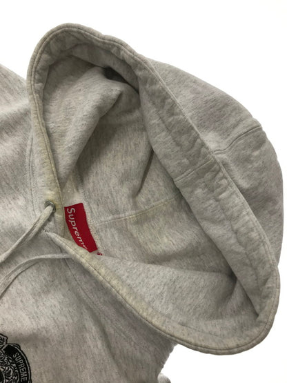 【中古品】【メンズ】 SUPREME シュプリーム 20AW ANTI HOODED SWEATSHIRT GRAY フーデッド スウェットシャツ パーカー トップス 149-261001-rt-07-tagh サイズ：M カラー：グレー 万代Net店