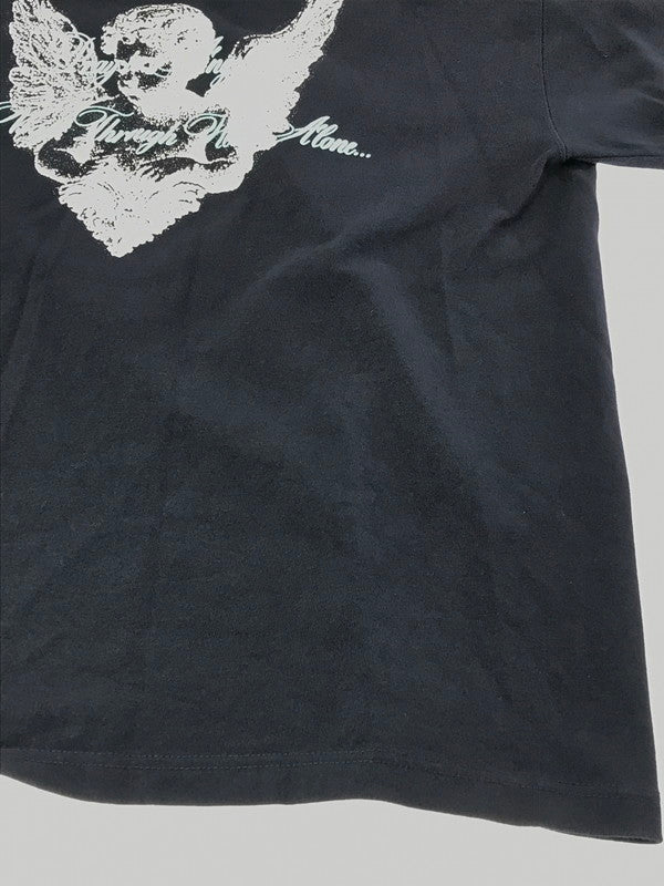 【中古品】【メンズ】 HOLICK ホリック ANGEL TEE NAVY エンジェル Tシャツ トップス 半袖Tシャツ 142-260924-rt-08-tagh サイズ：M カラー：ネイビー 万代Net店