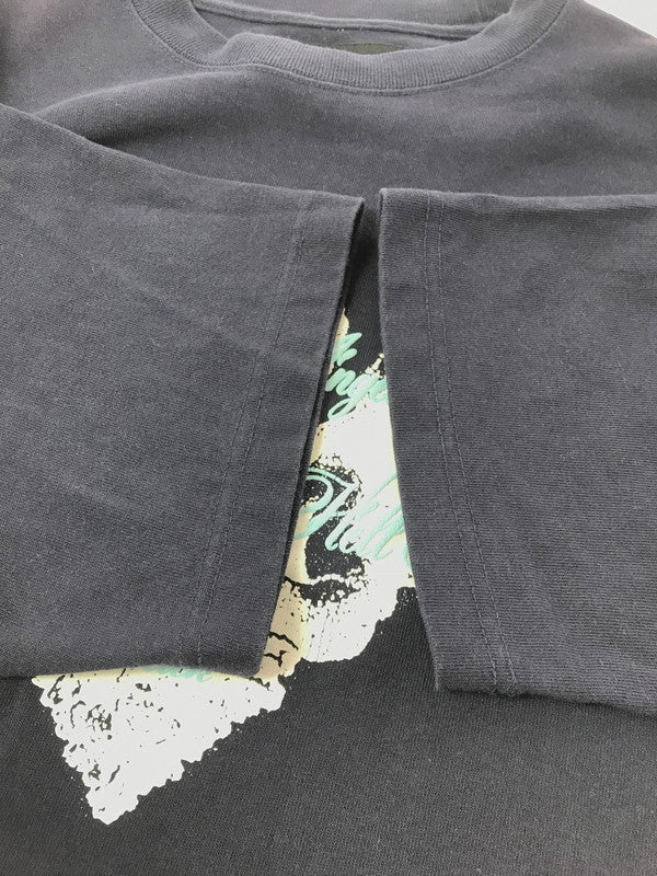【中古品】【メンズ】 HOLICK ホリック ANGEL TEE NAVY エンジェル Tシャツ トップス 半袖Tシャツ 142-260924-rt-08-tagh サイズ：M カラー：ネイビー 万代Net店