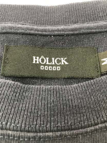 【中古品】【メンズ】 HOLICK ホリック ANGEL TEE NAVY エンジェル Tシャツ トップス 半袖Tシャツ 142-260924-rt-08-tagh サイズ：M カラー：ネイビー 万代Net店