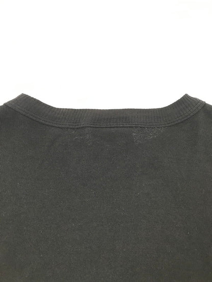 【中古品】【メンズ】 HARLEY DAVIDSON ハーレーダビッドソン 80's SPEED LIMIT PRINT SWEAT SHIRT 80年代 スピード リミット プリント Tシャツ トップス ヴィンテージ 146-260924-rt-09-tagh サイズ：L カラー：ブラック 万代Net店