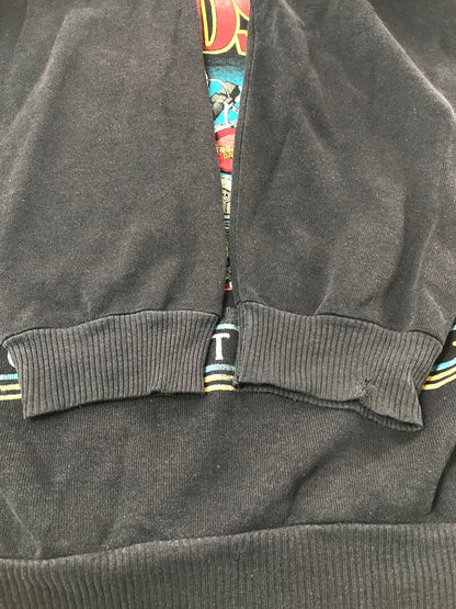 【中古品】【メンズ】 HARLEY DAVIDSON ハーレーダビッドソン 80's SPEED LIMIT PRINT SWEAT SHIRT 80年代 スピード リミット プリント Tシャツ トップス ヴィンテージ 146-260924-rt-09-tagh サイズ：L カラー：ブラック 万代Net店