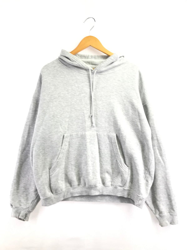 【中古品】【メンズ】 MARLBORO 90's LIZARD HOODED SWEATSHIRT 90年代 リザード フーデッド スウェットシャツ トップス 146-260924-rt-12-tagh サイズ：F カラー：グレー 万代Net店