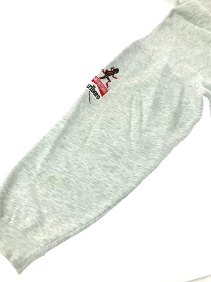 【中古品】【メンズ】 MARLBORO 90's LIZARD HOODED SWEATSHIRT 90年代 リザード フーデッド スウェットシャツ トップス 146-260924-rt-12-tagh サイズ：F カラー：グレー 万代Net店