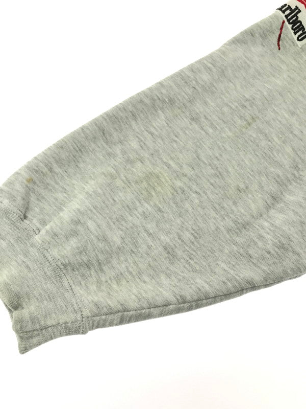 【中古品】【メンズ】 MARLBORO 90's LIZARD HOODED SWEATSHIRT 90年代 リザード フーデッド スウェットシャツ トップス 146-260924-rt-12-tagh サイズ：F カラー：グレー 万代Net店