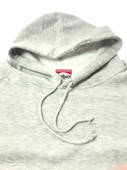 【中古品】【メンズ】 MARLBORO 90's LIZARD HOODED SWEATSHIRT 90年代 リザード フーデッド スウェットシャツ トップス 146-260924-rt-12-tagh サイズ：F カラー：グレー 万代Net店
