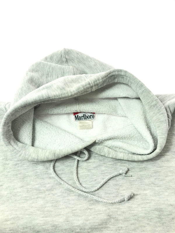 【中古品】【メンズ】 MARLBORO 90's LIZARD HOODED SWEATSHIRT 90年代 リザード フーデッド スウェットシャツ トップス 146-260924-rt-12-tagh サイズ：F カラー：グレー 万代Net店