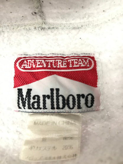 【中古品】【メンズ】 MARLBORO 90's LIZARD HOODED SWEATSHIRT 90年代 リザード フーデッド スウェットシャツ トップス 146-260924-rt-12-tagh サイズ：F カラー：グレー 万代Net店