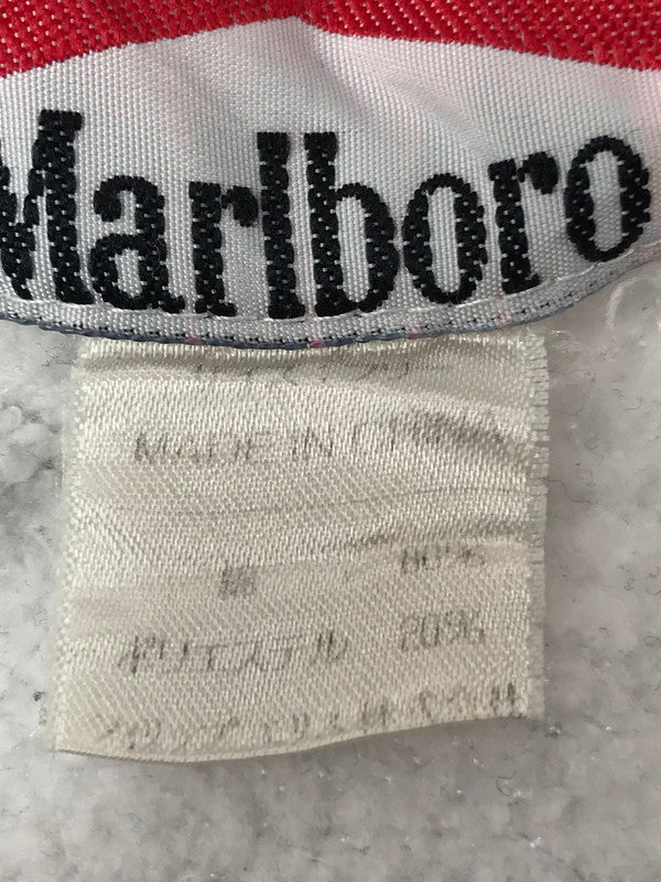 【中古品】【メンズ】 MARLBORO 90's LIZARD HOODED SWEATSHIRT 90年代 リザード フーデッド スウェットシャツ トップス 146-260924-rt-12-tagh サイズ：F カラー：グレー 万代Net店