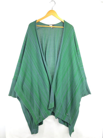 【中古品】【メンズ】 VIVIENNE WESTWOOD MAN ヴィヴィアン ウエストウッド マン BLANKET CARDIGAN VW-LK-84516 ブランケット カーディガン 141-261001-na-02-tagh サイズ：F カラー：グリーン 万代Net店