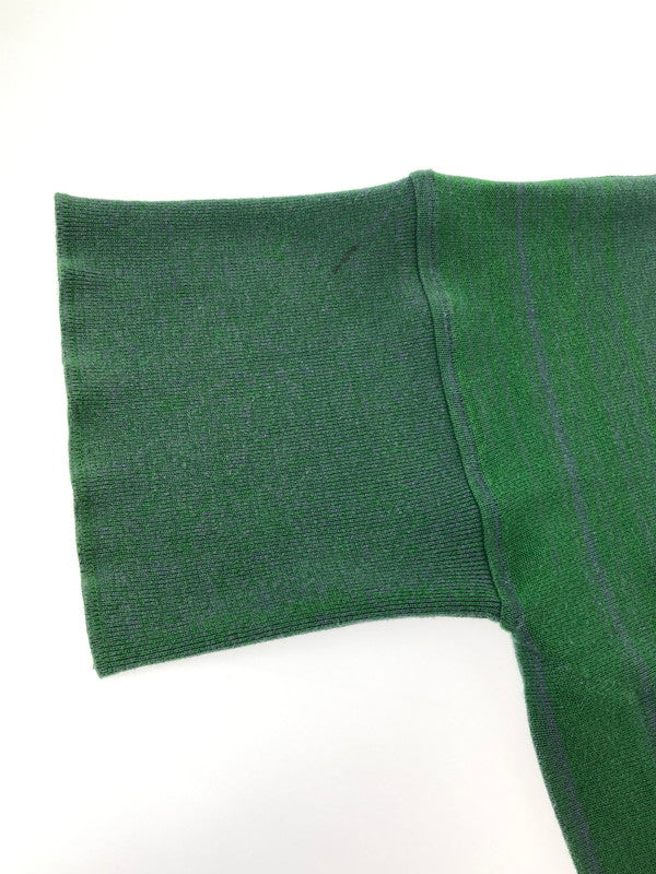【中古品】【メンズ】 VIVIENNE WESTWOOD MAN ヴィヴィアン ウエストウッド マン BLANKET CARDIGAN VW-LK-84516 ブランケット カーディガン 141-261001-na-02-tagh サイズ：F カラー：グリーン 万代Net店