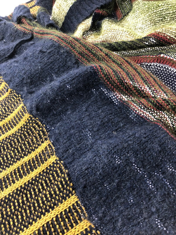 【中古品】【メンズ】 VIVIENNE WESTWOOD MAN GOWN CARDIGAN VW-LK-73016 ガウン カーディガン 141-261001-na-03-tagh サイズ：F カラー：マルチカラー 万代Net店