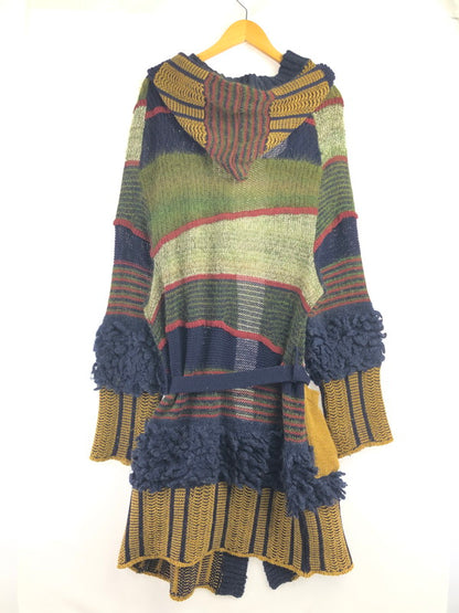 【中古品】【メンズ】 VIVIENNE WESTWOOD MAN GOWN CARDIGAN VW-LK-73016 ガウン カーディガン 141-261001-na-03-tagh サイズ：F カラー：マルチカラー 万代Net店