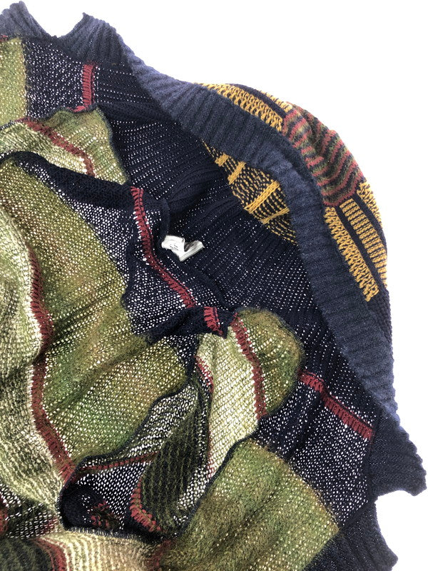 【中古品】【メンズ】 VIVIENNE WESTWOOD MAN GOWN CARDIGAN VW-LK-73016 ガウン カーディガン 141-261001-na-03-tagh サイズ：F カラー：マルチカラー 万代Net店