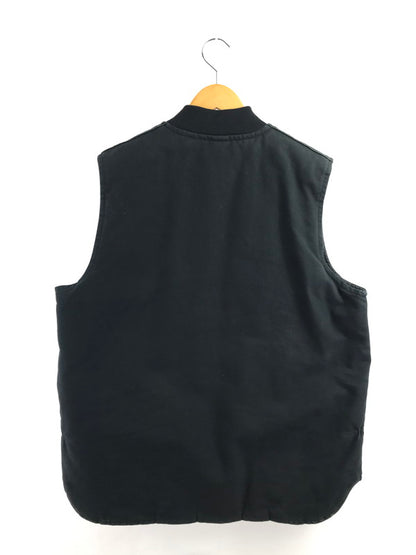 【中古品】【メンズ】 CARHARTT カーハート DUCK VEST BLACK ダック ベスト ブラック トップス 146-260924-rt-38-tagh サイズ：XL カラー：ブラック 万代Net店