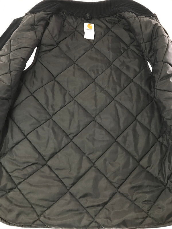 【中古品】【メンズ】 CARHARTT カーハート DUCK VEST BLACK ダック ベスト ブラック トップス 146-260924-rt-38-tagh サイズ：XL カラー：ブラック 万代Net店