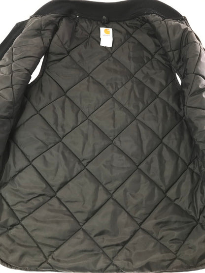 【中古品】【メンズ】 CARHARTT カーハート DUCK VEST BLACK ダック ベスト ブラック トップス 146-260924-rt-38-tagh サイズ：XL カラー：ブラック 万代Net店