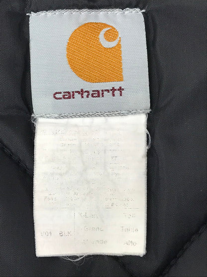 【中古品】【メンズ】 CARHARTT カーハート DUCK VEST BLACK ダック ベスト ブラック トップス 146-260924-rt-38-tagh サイズ：XL カラー：ブラック 万代Net店