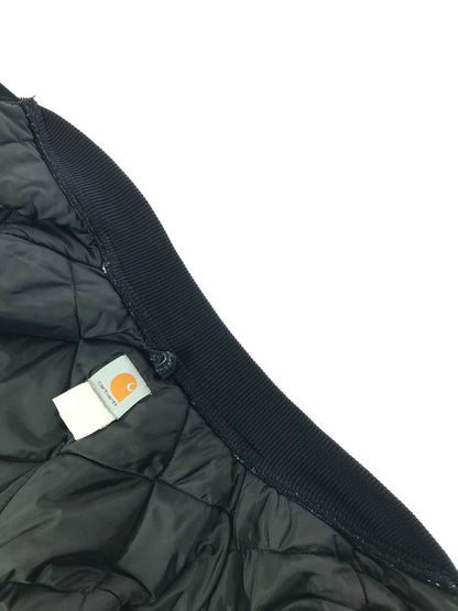 【中古品】【メンズ】 CARHARTT カーハート DUCK VEST BLACK ダック ベスト ブラック トップス 146-260924-rt-38-tagh サイズ：XL カラー：ブラック 万代Net店