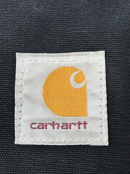 【中古品】【メンズ】 CARHARTT カーハート DUCK VEST BLACK ダック ベスト ブラック トップス 146-260924-rt-38-tagh サイズ：XL カラー：ブラック 万代Net店