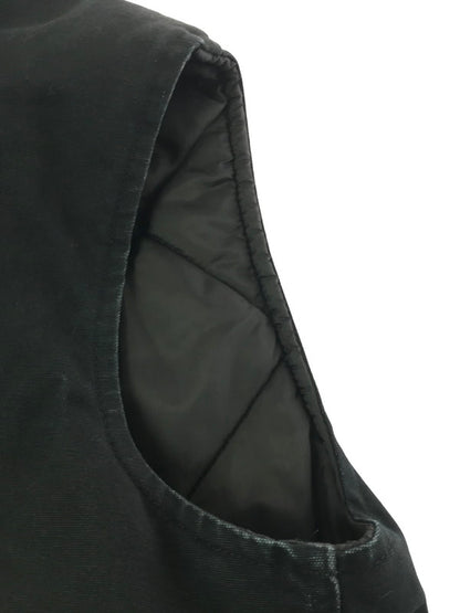 【中古品】【メンズ】 CARHARTT カーハート DUCK VEST BLACK ダック ベスト ブラック トップス 146-260924-rt-38-tagh サイズ：XL カラー：ブラック 万代Net店