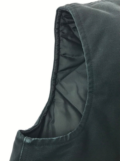 【中古品】【メンズ】 CARHARTT カーハート DUCK VEST BLACK ダック ベスト ブラック トップス 146-260924-rt-38-tagh サイズ：XL カラー：ブラック 万代Net店