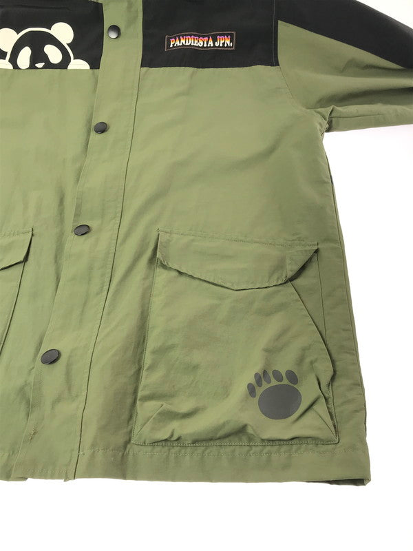 【中古品】【メンズ】 PANDIESTA JAPAN パンディエスタ ジャパン MOUNTAIN PARKA 5302334-4 マウンテンパーカー ライトアウター 145-260924-rt-31-tagh サイズ：XL カラー：オリーブ 万代Net店