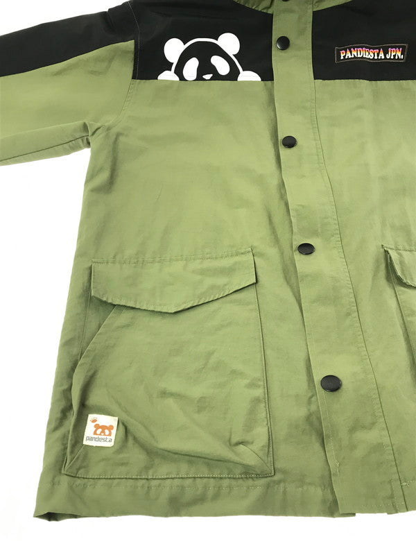 【中古品】【メンズ】 PANDIESTA JAPAN パンディエスタ ジャパン MOUNTAIN PARKA 5302334-4 マウンテンパーカー ライトアウター 145-260924-rt-31-tagh サイズ：XL カラー：オリーブ 万代Net店