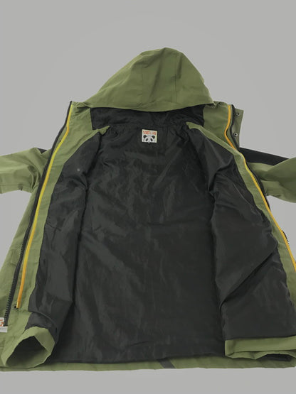 【中古品】【メンズ】 PANDIESTA JAPAN パンディエスタ ジャパン MOUNTAIN PARKA 5302334-4 マウンテンパーカー ライトアウター 145-260924-rt-31-tagh サイズ：XL カラー：オリーブ 万代Net店