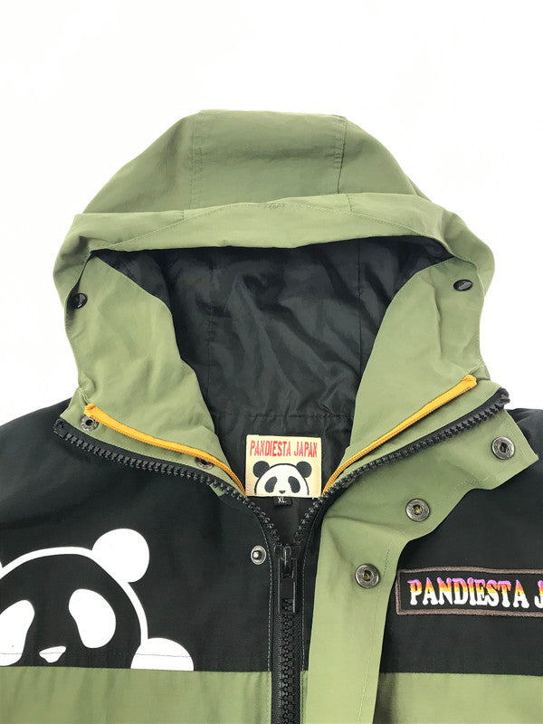 【中古品】【メンズ】 PANDIESTA JAPAN パンディエスタ ジャパン MOUNTAIN PARKA 5302334-4 マウンテンパーカー ライトアウター 145-260924-rt-31-tagh サイズ：XL カラー：オリーブ 万代Net店