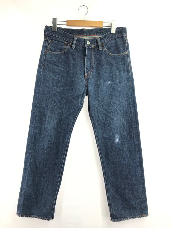【中古品】【メンズ】 BURGUS PLUS HINOYA バーガス プラス ヒノヤ DENIM PANTS INDIGO 705 デニム パンツ ジーパン ボトムス 156-260926-rt-12-tagh サイズ：31 カラー：インディゴ 万代Net店