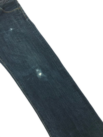 【中古品】【メンズ】 BURGUS PLUS HINOYA バーガス プラス ヒノヤ DENIM PANTS INDIGO 705 デニム パンツ ジーパン ボトムス 156-260926-rt-12-tagh サイズ：31 カラー：インディゴ 万代Net店