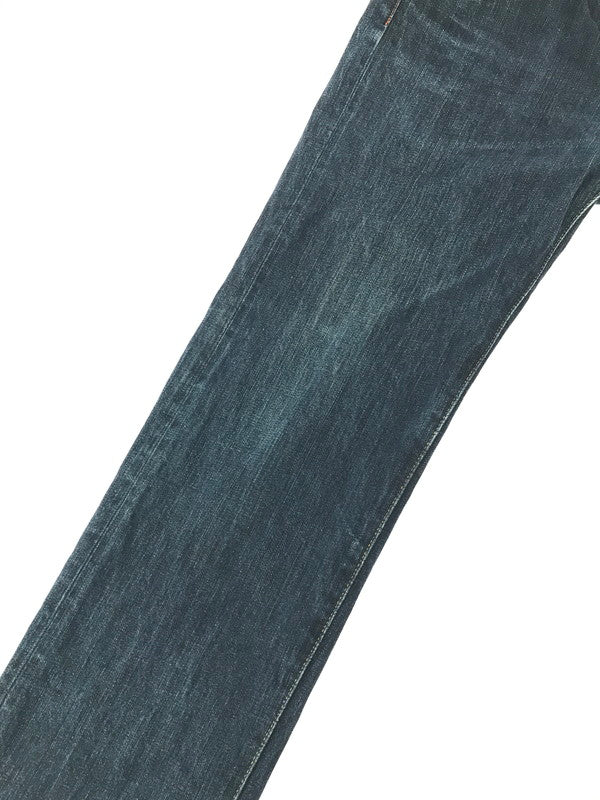 【中古品】【メンズ】 BURGUS PLUS HINOYA バーガス プラス ヒノヤ DENIM PANTS INDIGO 705 デニム パンツ ジーパン ボトムス 156-260926-rt-12-tagh サイズ：31 カラー：インディゴ 万代Net店