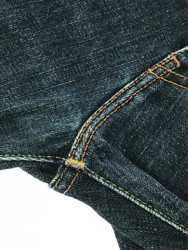 【中古品】【メンズ】 BURGUS PLUS HINOYA バーガス プラス ヒノヤ DENIM PANTS INDIGO 705 デニム パンツ ジーパン ボトムス 156-260926-rt-12-tagh サイズ：31 カラー：インディゴ 万代Net店
