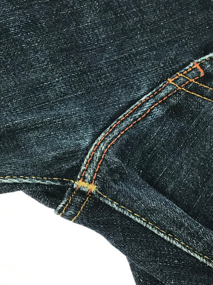 【中古品】【メンズ】 BURGUS PLUS HINOYA バーガス プラス ヒノヤ DENIM PANTS INDIGO 705 デニム パンツ ジーパン ボトムス 156-260926-rt-12-tagh サイズ：31 カラー：インディゴ 万代Net店