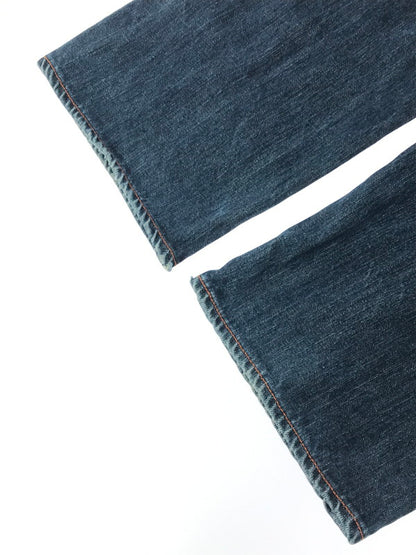 【中古品】【メンズ】 BURGUS PLUS HINOYA バーガス プラス ヒノヤ DENIM PANTS INDIGO 705 デニム パンツ ジーパン ボトムス 156-260926-rt-12-tagh サイズ：31 カラー：インディゴ 万代Net店