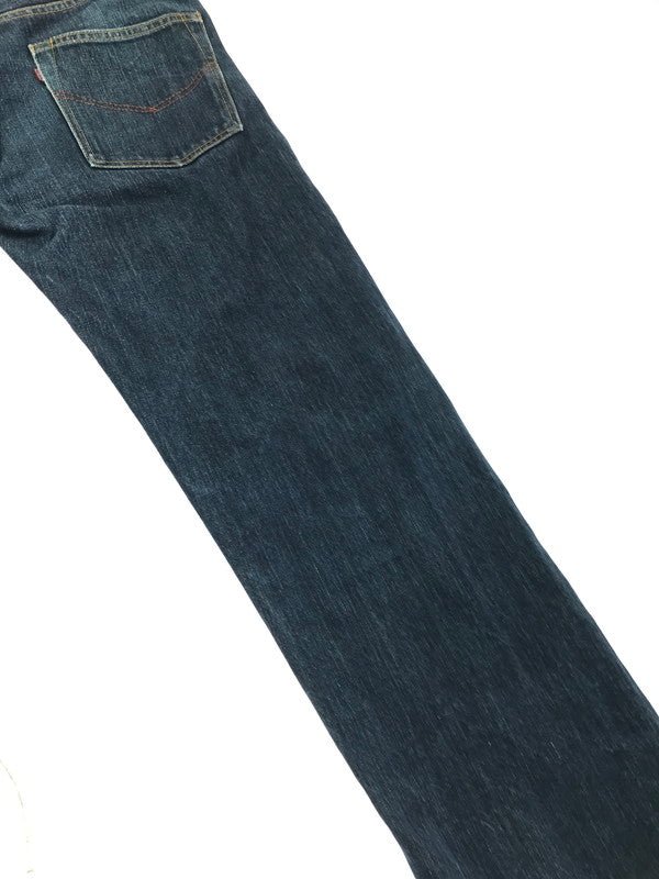 【中古品】【メンズ】 BURGUS PLUS HINOYA バーガス プラス ヒノヤ DENIM PANTS INDIGO 705 デニム パンツ ジーパン ボトムス 156-260926-rt-12-tagh サイズ：31 カラー：インディゴ 万代Net店