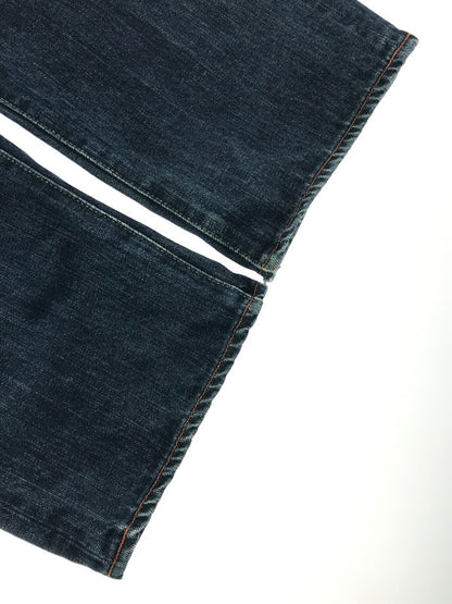 【中古品】【メンズ】 BURGUS PLUS HINOYA バーガス プラス ヒノヤ DENIM PANTS INDIGO 705 デニム パンツ ジーパン ボトムス 156-260926-rt-12-tagh サイズ：31 カラー：インディゴ 万代Net店