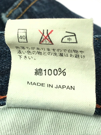 【中古品】【メンズ】 BURGUS PLUS HINOYA バーガス プラス ヒノヤ DENIM PANTS INDIGO 705 デニム パンツ ジーパン ボトムス 156-260926-rt-12-tagh サイズ：31 カラー：インディゴ 万代Net店