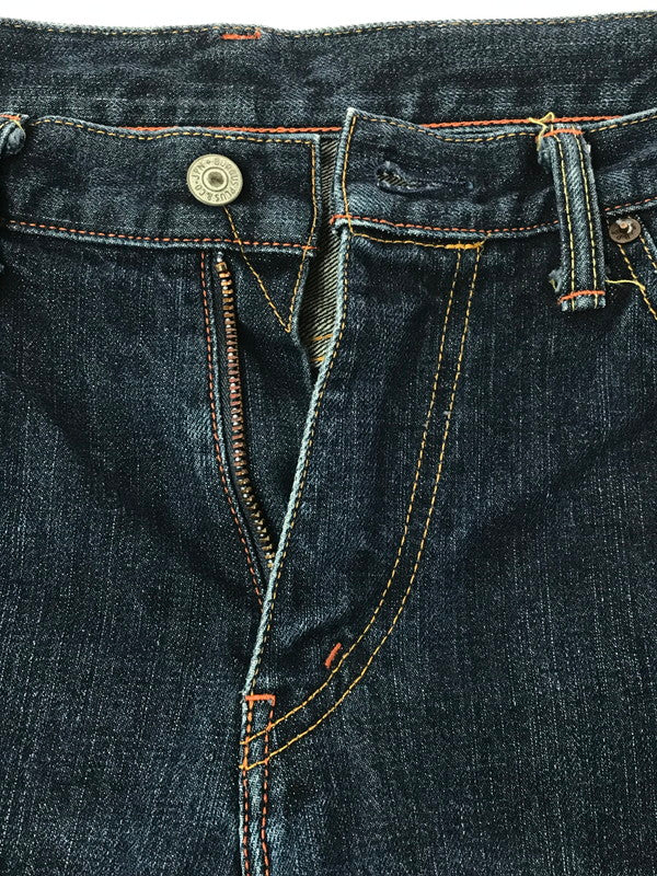 【中古品】【メンズ】 BURGUS PLUS HINOYA バーガス プラス ヒノヤ DENIM PANTS INDIGO 705 デニム パンツ ジーパン ボトムス 156-260926-rt-12-tagh サイズ：31 カラー：インディゴ 万代Net店
