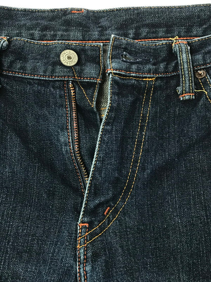 【中古品】【メンズ】 BURGUS PLUS HINOYA バーガス プラス ヒノヤ DENIM PANTS INDIGO 705 デニム パンツ ジーパン ボトムス 156-260926-rt-12-tagh サイズ：31 カラー：インディゴ 万代Net店