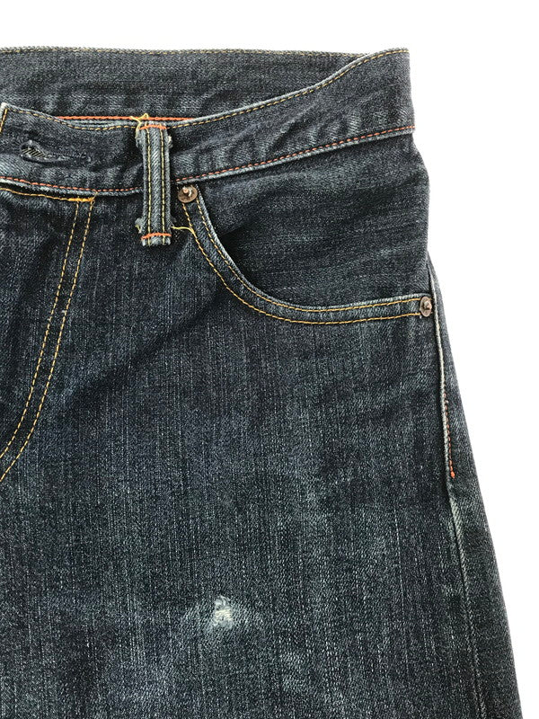 【中古品】【メンズ】 BURGUS PLUS HINOYA バーガス プラス ヒノヤ DENIM PANTS INDIGO 705 デニム パンツ ジーパン ボトムス 156-260926-rt-12-tagh サイズ：31 カラー：インディゴ 万代Net店