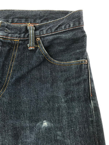 【中古品】【メンズ】 BURGUS PLUS HINOYA バーガス プラス ヒノヤ DENIM PANTS INDIGO 705 デニム パンツ ジーパン ボトムス 156-260926-rt-12-tagh サイズ：31 カラー：インディゴ 万代Net店