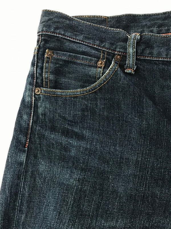 【中古品】【メンズ】 BURGUS PLUS HINOYA バーガス プラス ヒノヤ DENIM PANTS INDIGO 705 デニム パンツ ジーパン ボトムス 156-260926-rt-12-tagh サイズ：31 カラー：インディゴ 万代Net店