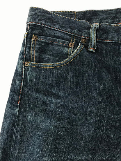 【中古品】【メンズ】 BURGUS PLUS HINOYA バーガス プラス ヒノヤ DENIM PANTS INDIGO 705 デニム パンツ ジーパン ボトムス 156-260926-rt-12-tagh サイズ：31 カラー：インディゴ 万代Net店