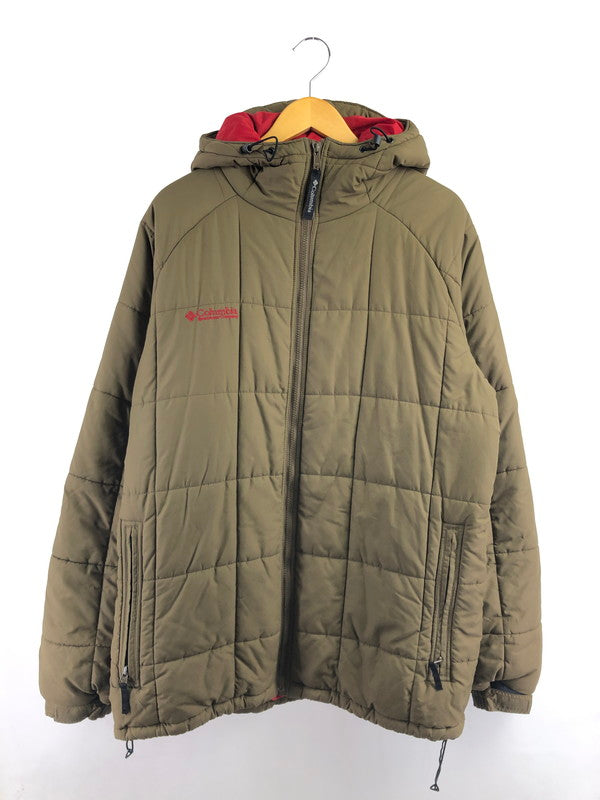 【現状渡し品】【メンズ】 COLUMBIA コロンビア KHUMBU GLACIER JACKET KHAKI PM5034 キュンブー グレイ シャー ジャケット ライトアウター 144-260926-rt-28-tagh サイズ：XXL カラー：カーキ 万代Net店